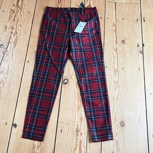 Brand new Red Tartan pants for Men